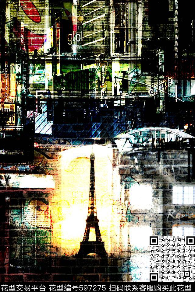 炫彩数码印花华亿平台下载（图片编号: 597275） - 瓦栏（Walan）