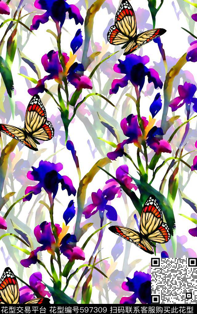 抽象几何清爽梦幻艺术平底立体手绘满版最新高清数码蕾丝民族中国风绣花珠宝肌理时尚潮

流大牌复古欧美风女装外套女装裙欧美时尚数码印花华亿平台下载（图片编号: 597309） - 瓦栏（Walan）