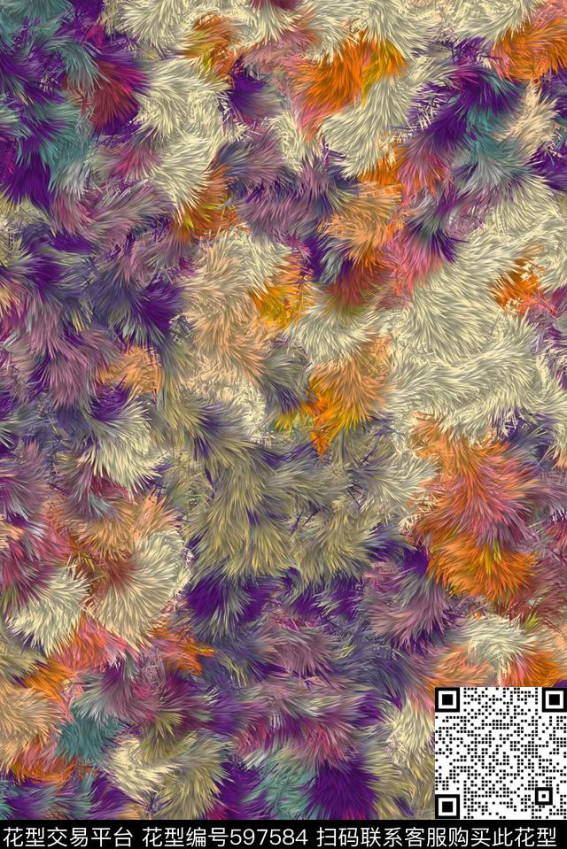 野性奔放动物纹数码印花华亿平台下载（图片编号: 597584） - 瓦栏（Walan）