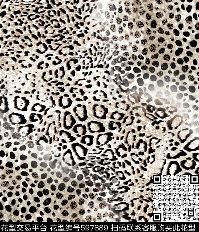 花卉抽象欧洲数码印花华亿平台下载（图片编号: 597889） - 瓦栏（Walan）