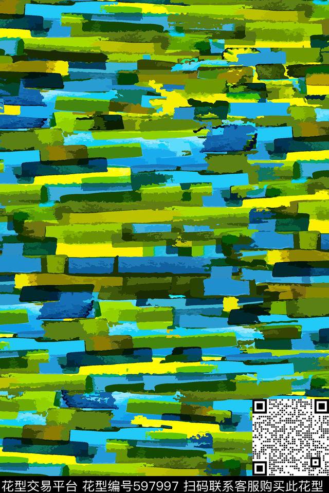 水彩水墨瓷砖数码印花华亿平台下载（图片编号: 597997） - 瓦栏（Walan）