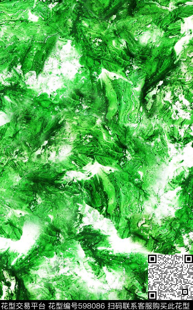 大理石纹理肌理数码印花华亿平台下载（图片编号: 598086） - 瓦栏（Walan）