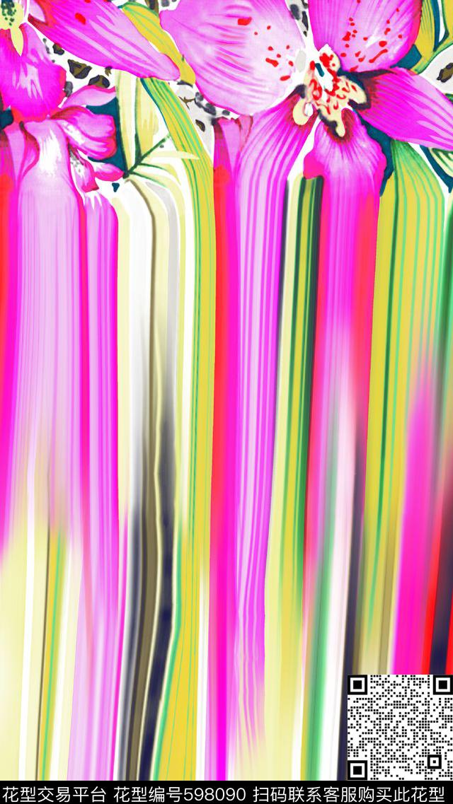 日韩风欧美民族风传统印花华亿平台下载（图片编号: 598090） - 瓦栏（Walan）