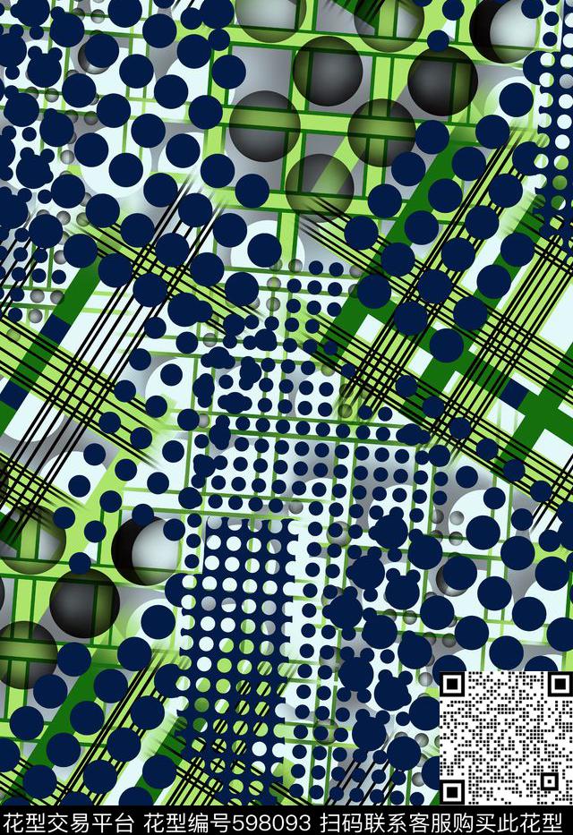 日韩风宫廷风欧式传统印花华亿平台下载（图片编号: 598093） - 瓦栏（Walan）