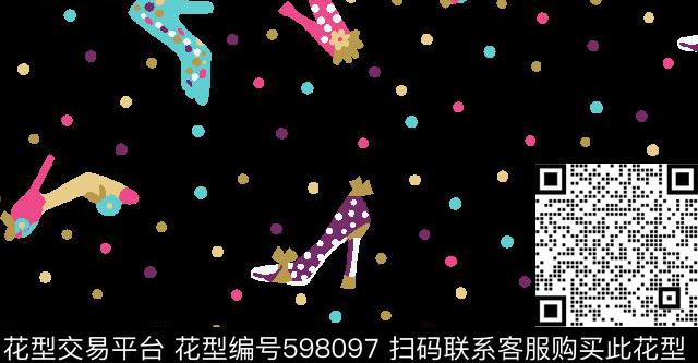 日韩风欧美民族风传统印花华亿平台下载（图片编号: 598097） - 瓦栏（Walan）