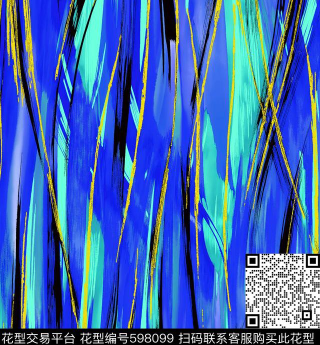 日韩风欧式中国风传统印花华亿平台下载（图片编号: 598099） - 瓦栏（Walan）