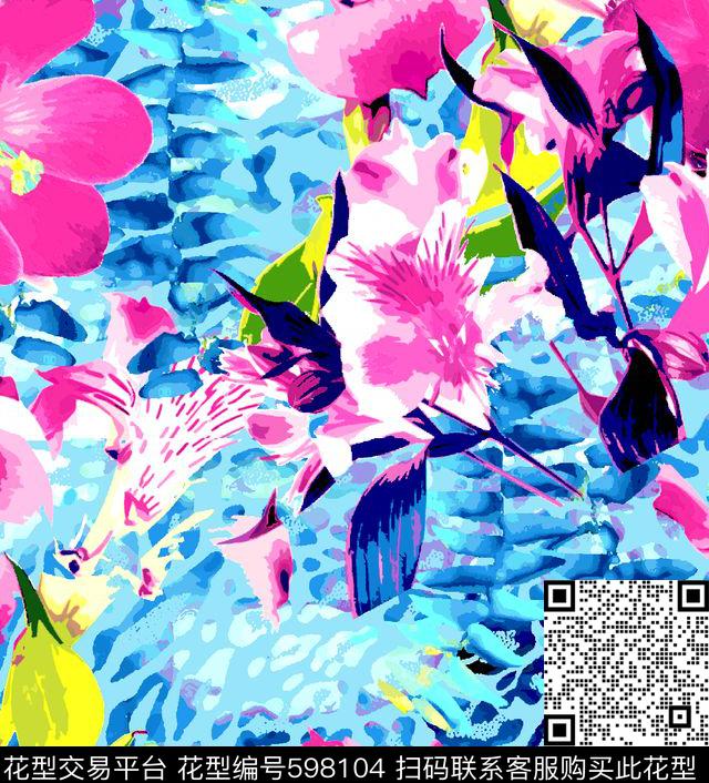 和风日韩风欧美传统印花华亿平台下载（图片编号: 598104） - 瓦栏（Walan）