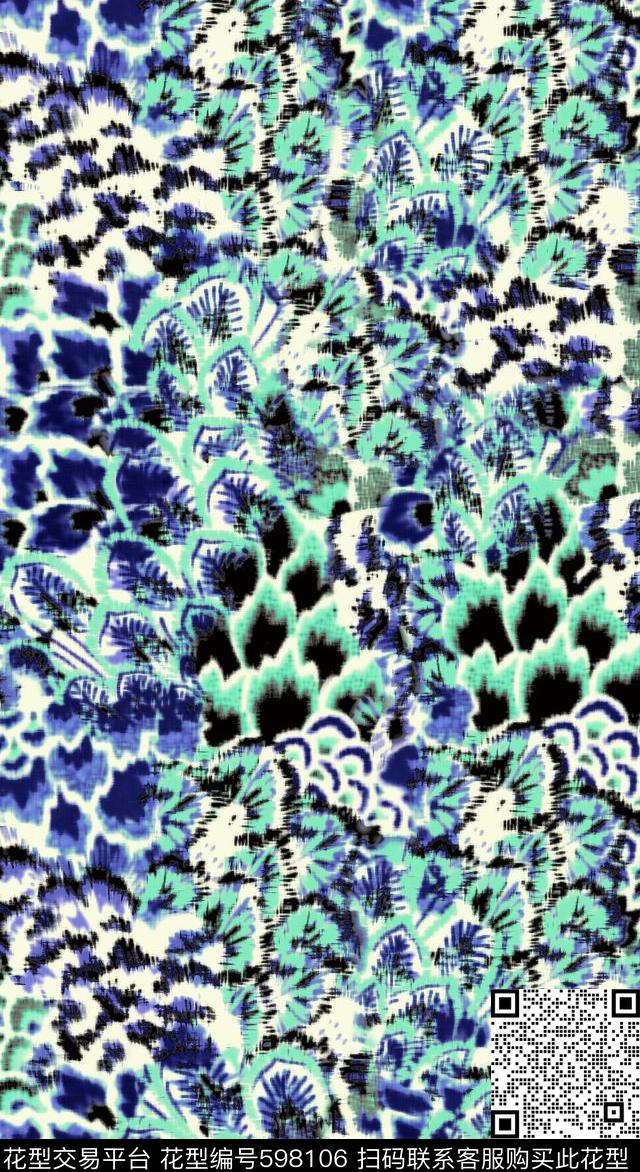 日韩风欧美民族风传统印花华亿平台下载（图片编号: 598106） - 瓦栏（Walan）