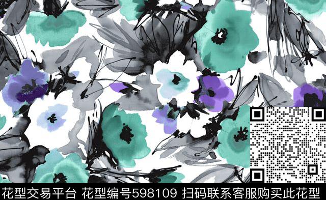 日韩风欧美民族风传统印花华亿平台下载（图片编号: 598109） - 瓦栏（Walan）