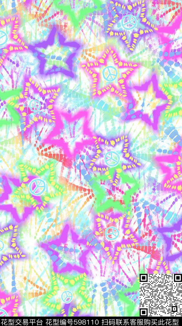 和风欧美云纹传统印花华亿平台下载（图片编号: 598110） - 瓦栏（Walan）