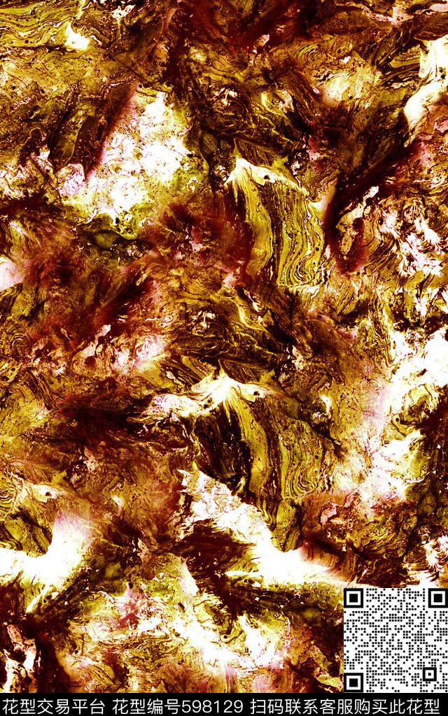 大理石纹理肌理数码印花华亿平台下载（图片编号: 598129） - 瓦栏（Walan）