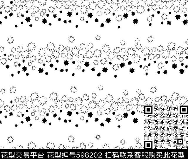 小花简洁男装衬衫传统印花华亿平台下载（图片编号: 598202） - 瓦栏（Walan）