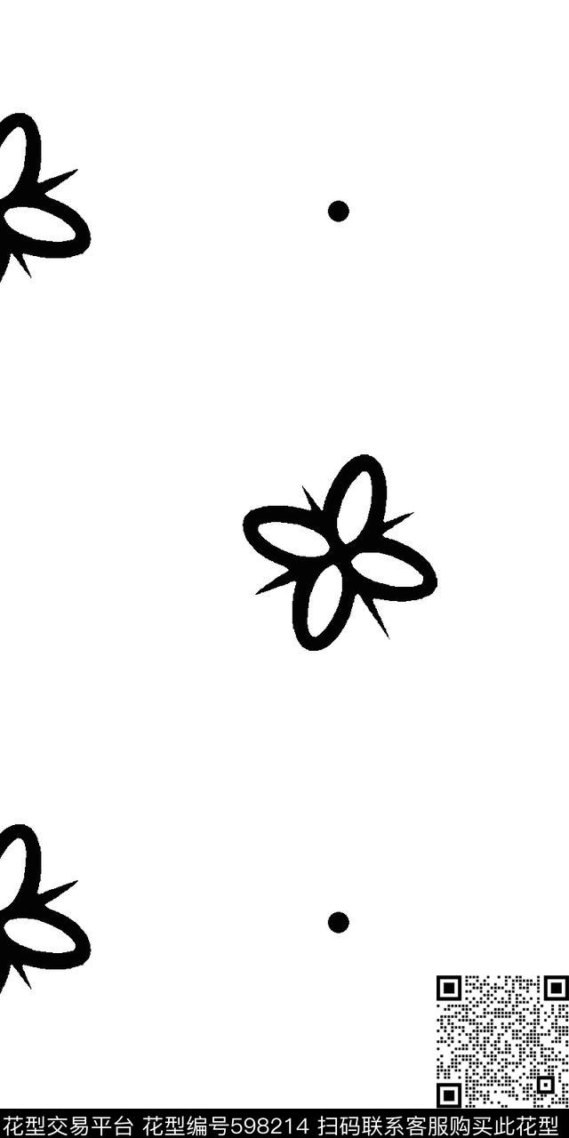 几何简洁男装衬衫传统印花华亿平台下载（图片编号: 598214） - 瓦栏（Walan）