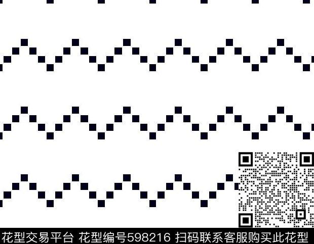几何简洁男装衬衫传统印花华亿平台下载（图片编号: 598216） - 瓦栏（Walan）