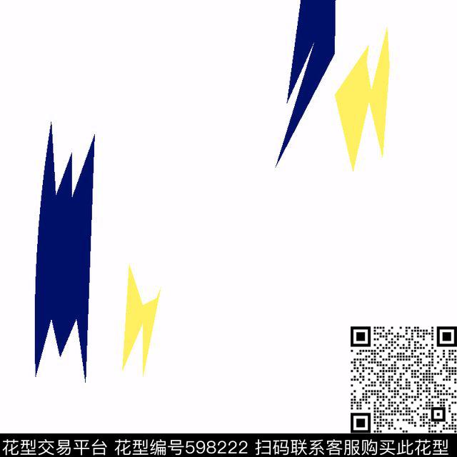 几何简洁男装衬衫传统印花华亿平台下载（图片编号: 598222） - 瓦栏（Walan）