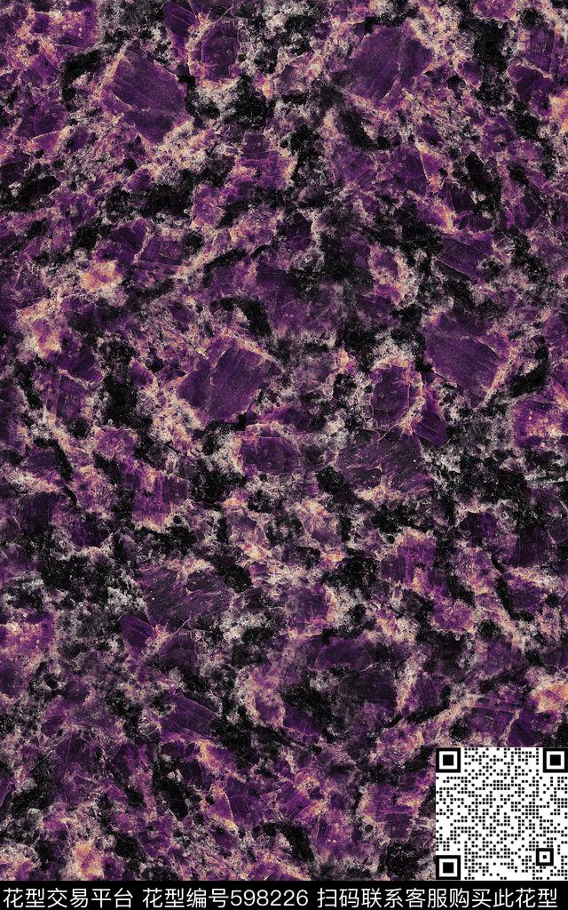 大理石纹理肌理数码印花华亿平台下载（图片编号: 598226） - 瓦栏（Walan）