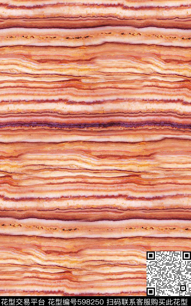 大理石纹理肌理数码印花华亿平台下载（图片编号: 598250） - 瓦栏（Walan）