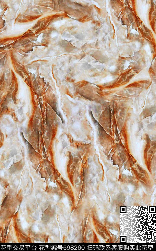 大理石纹理肌理数码印花华亿平台下载（图片编号: 598260） - 瓦栏（Walan）