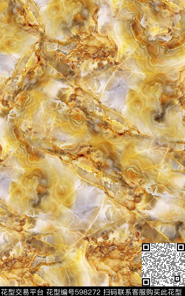 大理石纹理肌理数码印花华亿平台下载（图片编号: 598272） - 瓦栏（Walan）
