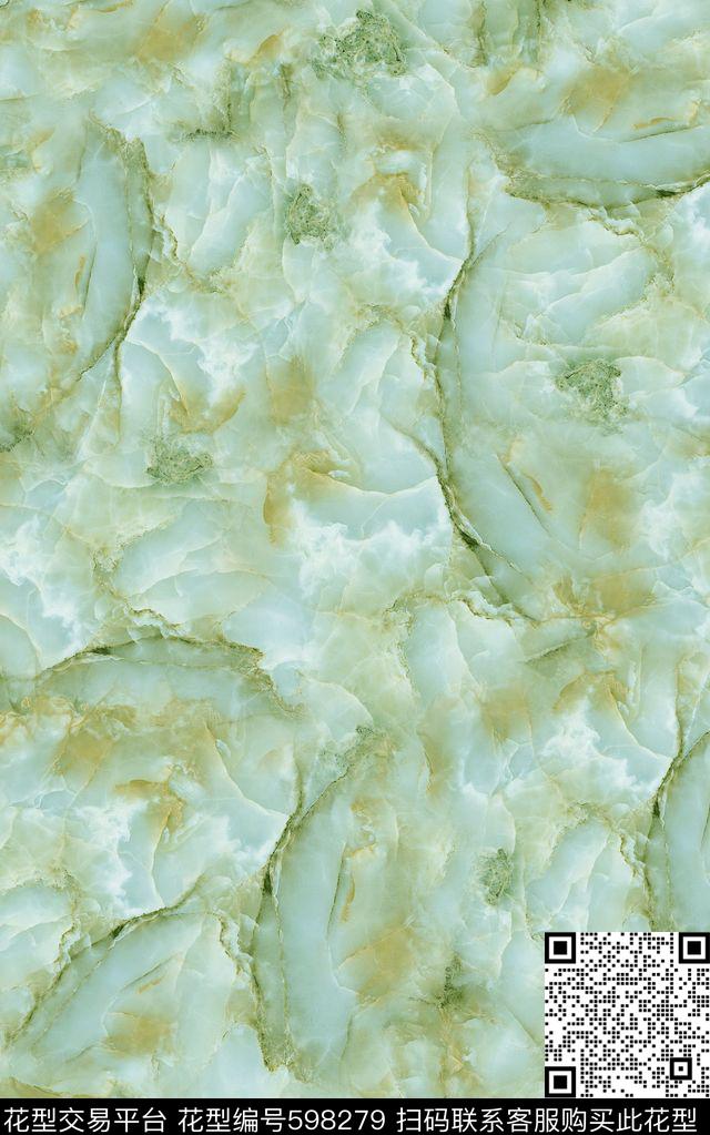 大理石纹理肌理数码印花华亿平台下载（图片编号: 598279） - 瓦栏（Walan）