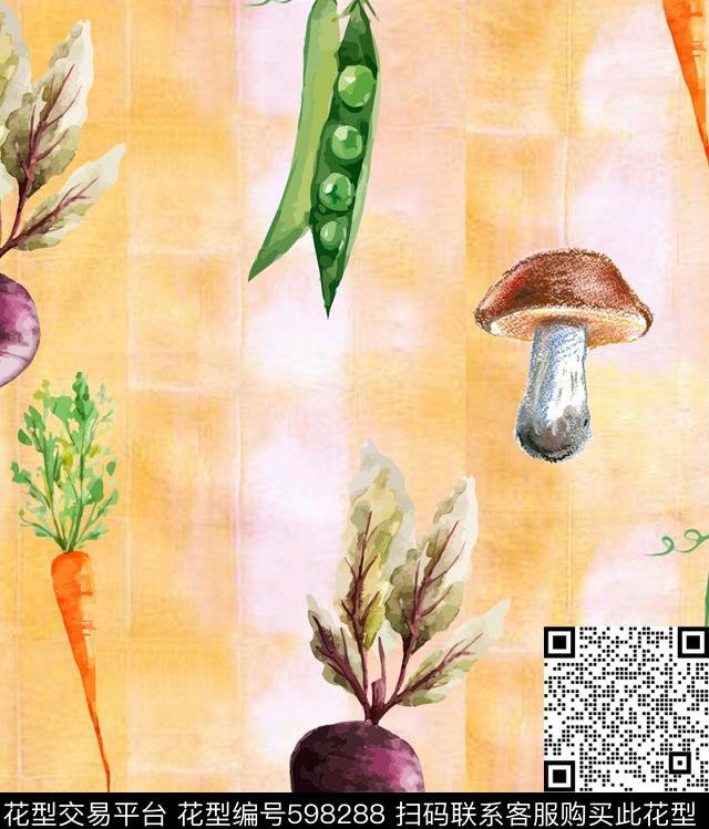 个性原创坯布印花华亿平台下载（图片编号: 598288） - 瓦栏（Walan）