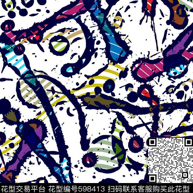 铅笔裤男裤男装数码印花华亿平台下载（图片编号: 598413） - 瓦栏（Walan）