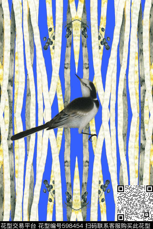 国画民族风中国风数码印花华亿平台下载（图片编号: 598454） - 瓦栏（Walan）