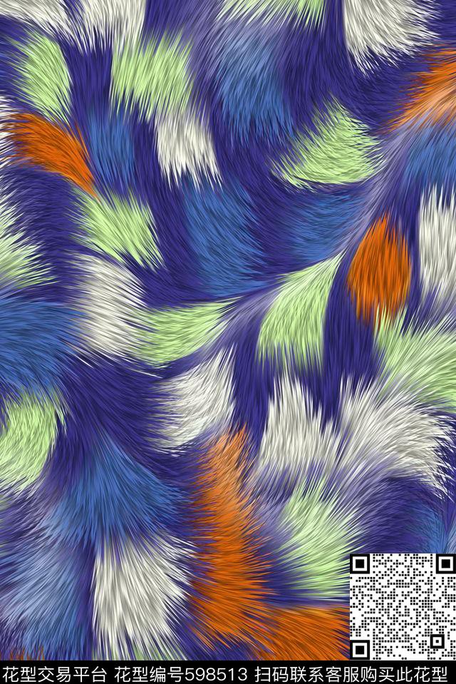 女装动物纹童装数码印花华亿平台下载（图片编号: 598513） - 瓦栏（Walan）