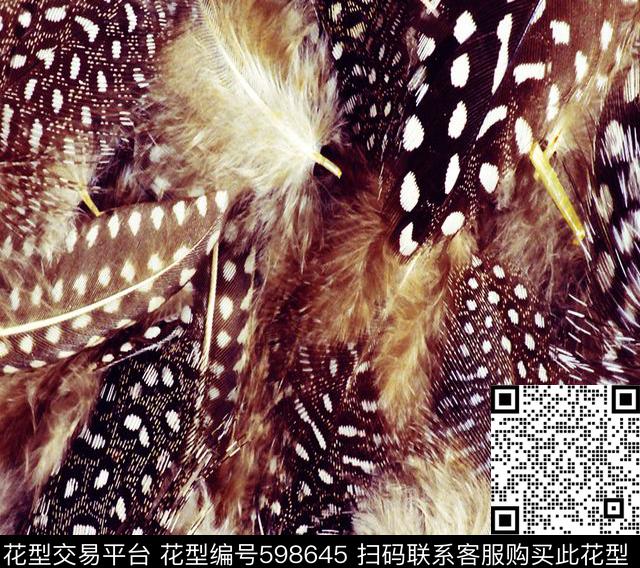 花卉抽象欧洲数码印花华亿平台下载（图片编号: 598645） - 瓦栏（Walan）