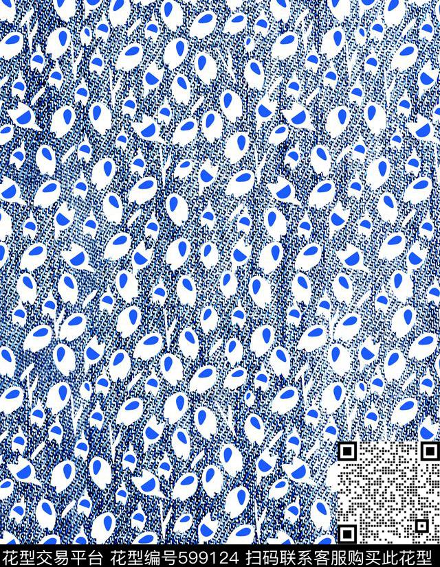 花卉时尚休闲休闲传统印花华亿平台下载（图片编号: 599124） - 瓦栏（Walan）