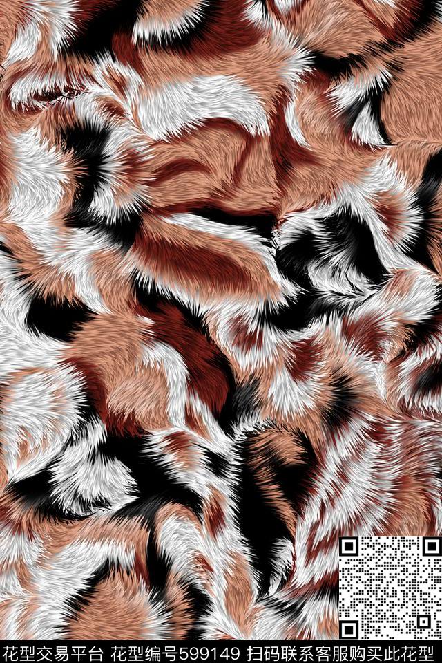 豹纹童装羽绒服数码印花华亿平台下载（图片编号: 599149） - 瓦栏（Walan）