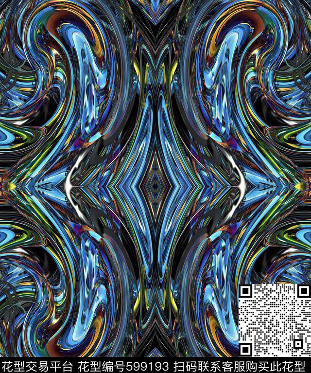 个性时尚大理石数码印花华亿平台下载（图片编号: 599193） - 瓦栏（Walan）