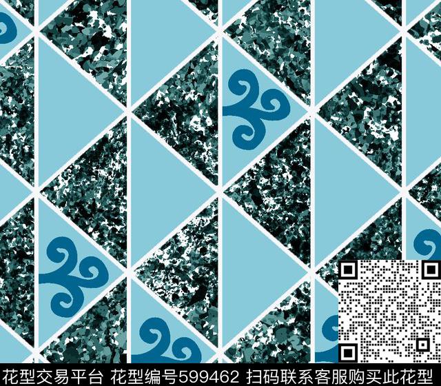 泳装丝绸家纺数码印花华亿平台下载（图片编号: 599462） - 瓦栏（Walan）