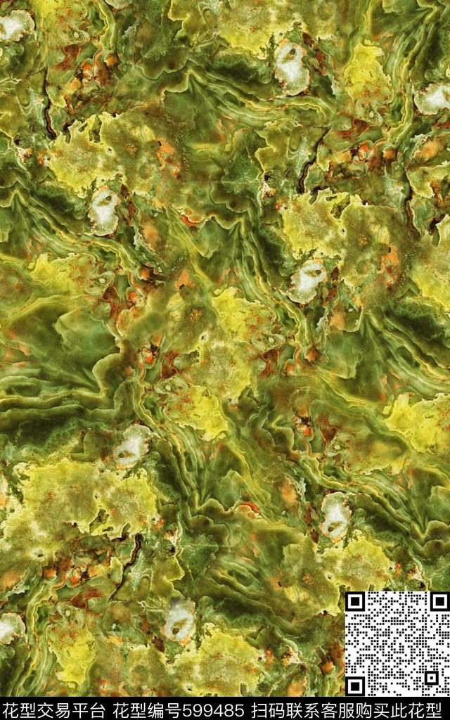 肌理纹理大理石数码印花华亿平台下载（图片编号: 599485） - 瓦栏（Walan）