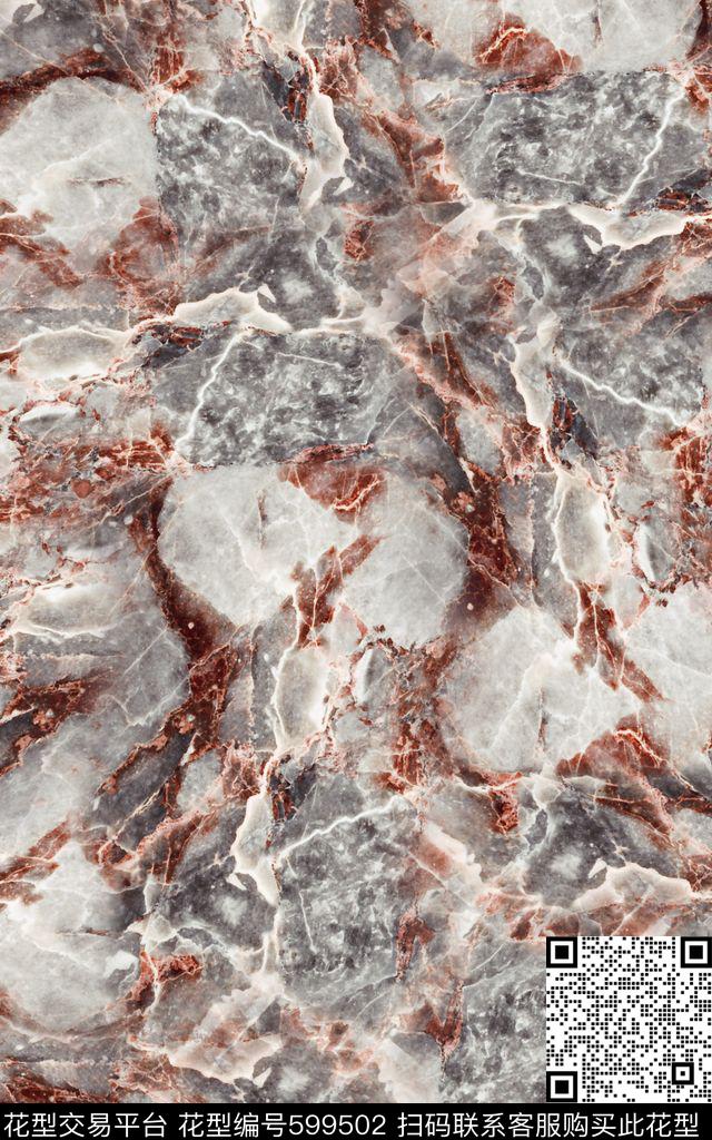 肌理纹理大理石数码印花华亿平台下载（图片编号: 599502） - 瓦栏（Walan）