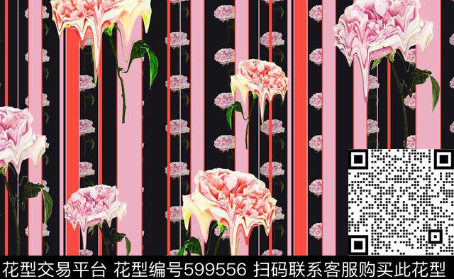 复古黑暗四方连续数码印花华亿平台下载（图片编号: 599556） - 瓦栏（Walan）