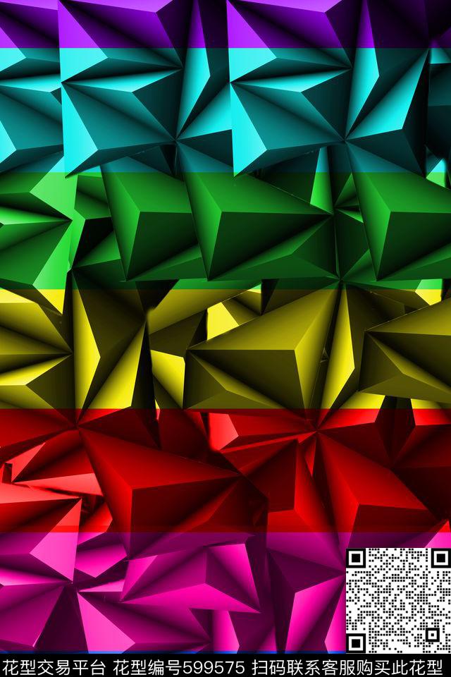 3D立体童装胸前独幅数码印花华亿平台下载（图片编号: 599575） - 瓦栏（Walan）