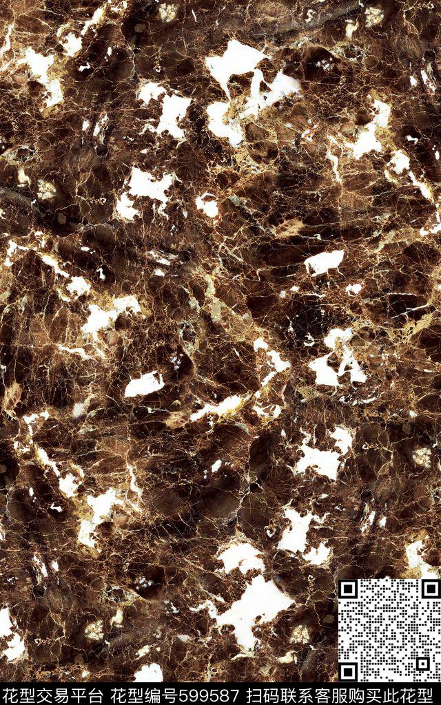 大理石纹理肌理数码印花华亿平台下载（图片编号: 599587） - 瓦栏（Walan）