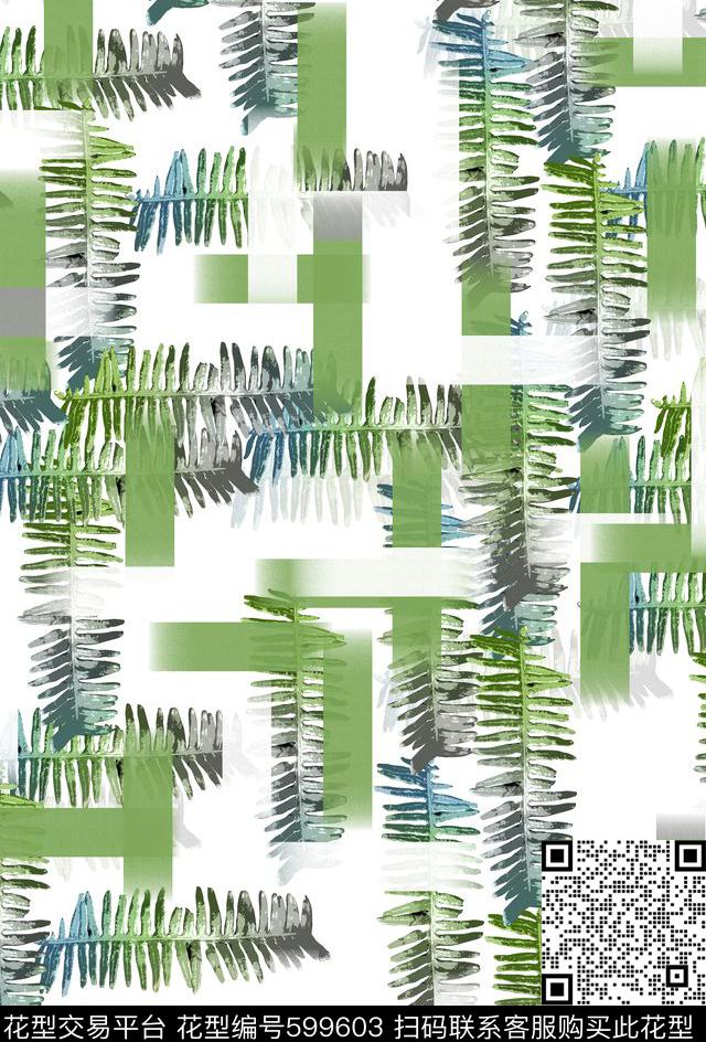 小方块几何格子传统印花华亿平台下载（图片编号: 599603） - 瓦栏（Walan）