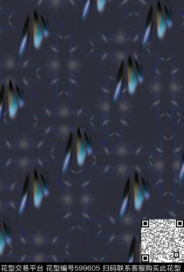 不规则几何几何光数码印花华亿平台下载（图片编号: 599605） - 瓦栏（Walan）