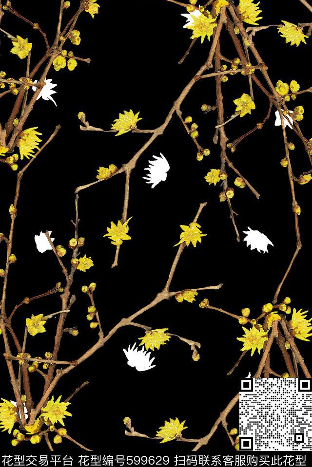 女装裙子中国风外套夹克印花数码印花华亿平台下载（图片编号: 599629） - 瓦栏（Walan）