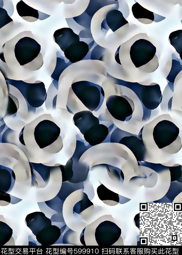 抽象男装花斑纹纹理男装衬衫数码印花华亿平台下载（图片编号: 599910） - 瓦栏（Walan）