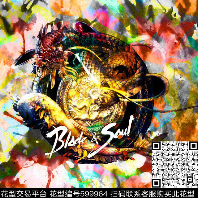 头像休闲装花卉数码印花华亿平台下载（图片编号: 599964） - 瓦栏（Walan）