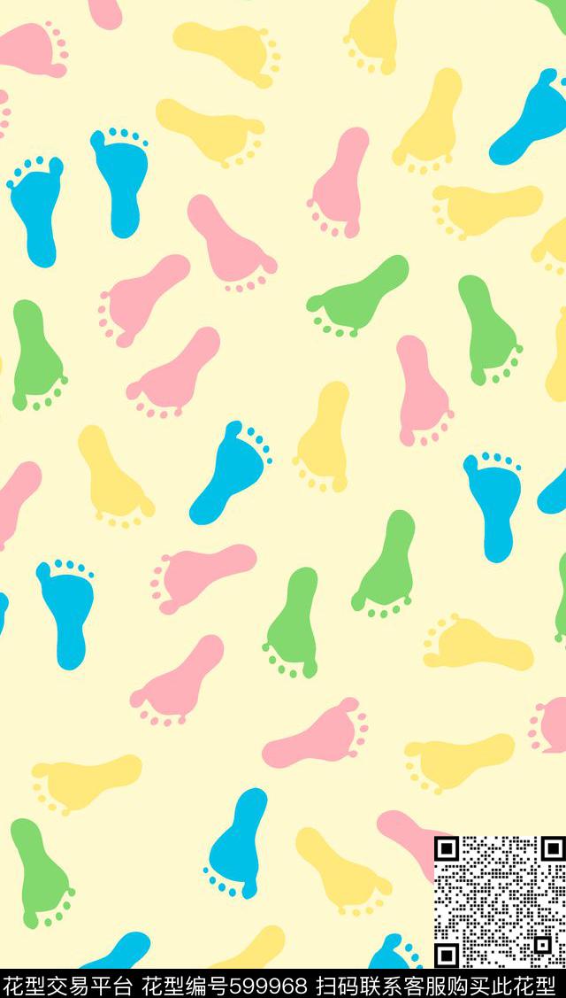 色块童装几何传统印花华亿平台下载（图片编号: 599968） - 瓦栏（Walan）