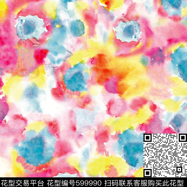 此华亿平台为1/2跳接。花卉民族风数码印花华亿平台下载（图片编号: 599990） - 瓦栏（Walan）