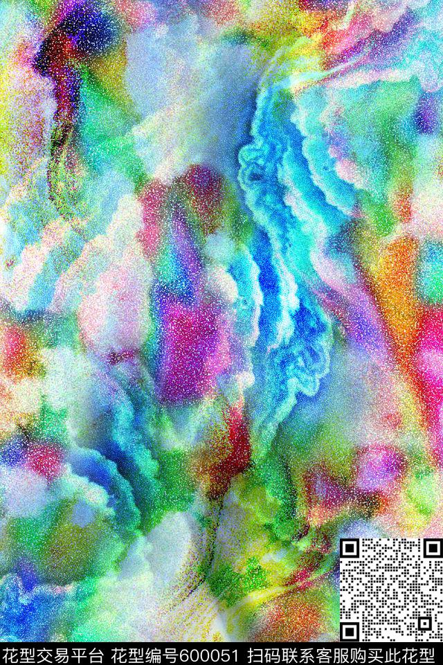 纹理大理石数码印花华亿平台下载（图片编号: 600051） - 瓦栏（Walan）