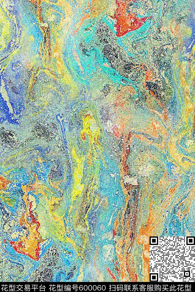 纹理大理石肌理数码印花华亿平台下载（图片编号: 600060） - 瓦栏（Walan）