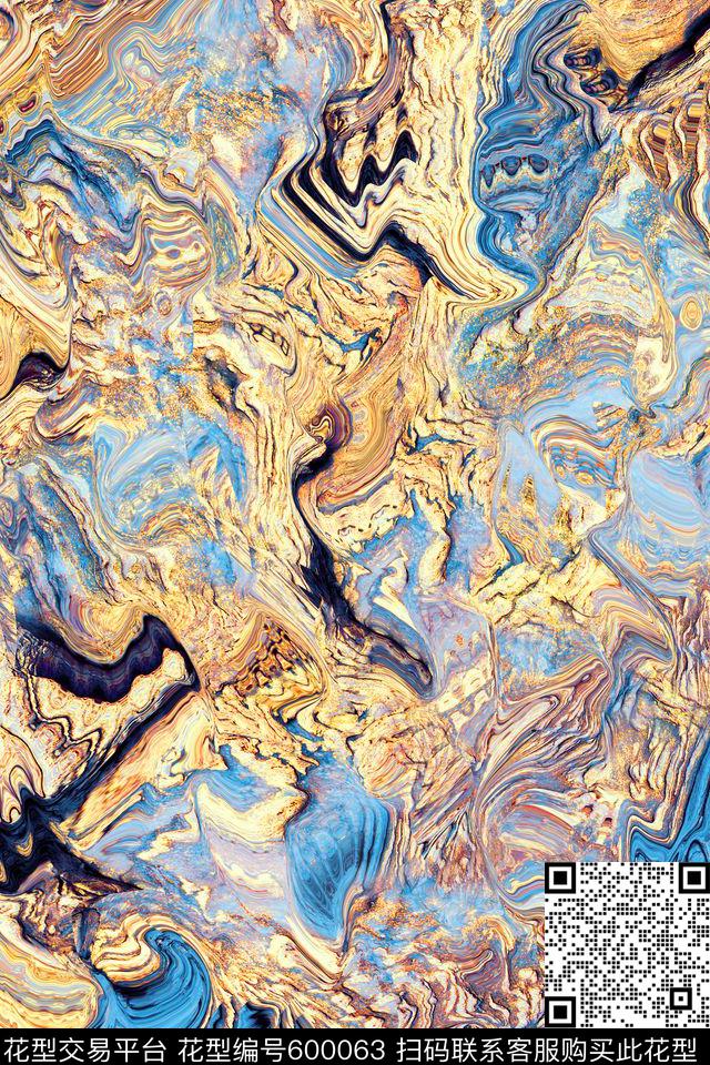 肌理纹理大理石数码印花华亿平台下载（图片编号: 600063） - 瓦栏（Walan）