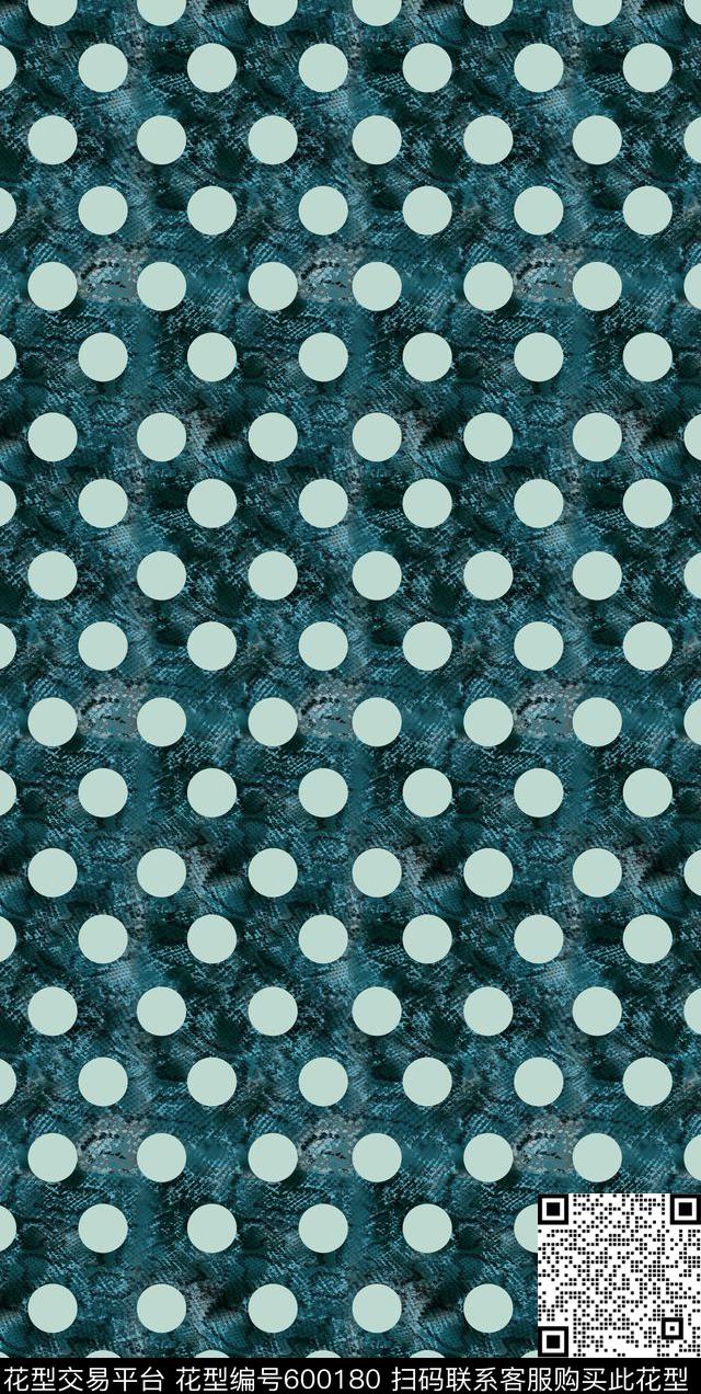 肌理运动几何数码印花华亿平台下载（图片编号: 600180） - 瓦栏（Walan）