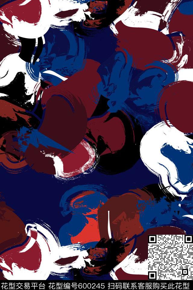 花朵花卉传统印花华亿平台下载（图片编号: 600245） - 瓦栏（Walan）